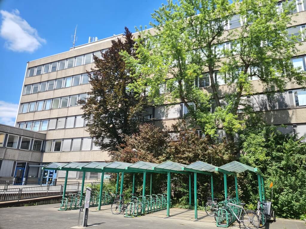 Ansicht des Viernheimer Rathauses